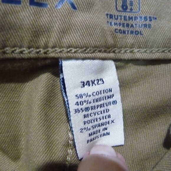 STRETCH PANTS SIZE 34X29 TEMP FLEX PANTS - Picture 6 of 7